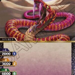 Battle Spirits Saga Saber Snake