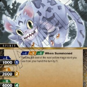 Battle Spirits Saga Wonderland Cheshire Cat