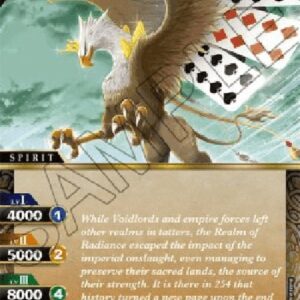 Battle Spirits Saga Wonderland Card Gryphon