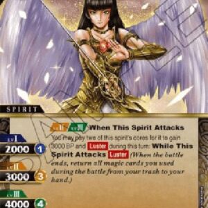 Battle Spirits Saga Rapier Angel