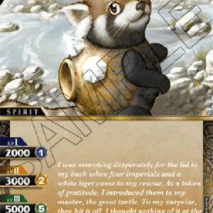 Battle Spirits Saga Chagamaru