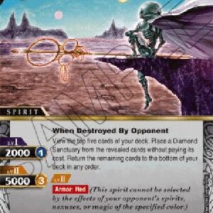 Battle Spirits Saga Pilgrim Synthetic Sage