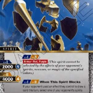 Battle Spirits Saga Shield Soldier Baldr