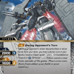 Battle Spirits Saga Carrier Mecha Njord