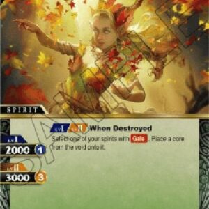 Battle Spirits Saga Autumn Princess Mapleum