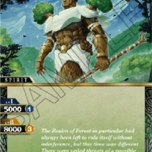 Battle Spirits Saga Oaken Spirit Duoak