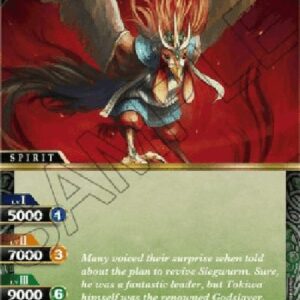 Battle Spirits Saga Fighting Fowl Bishamo