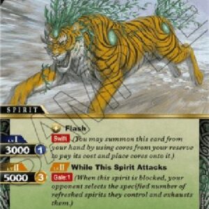 Battle Spirits Saga Wind Tiger Tiguard