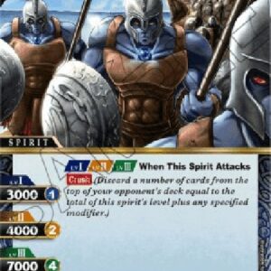 Battle Spirits Saga Giant Platoon