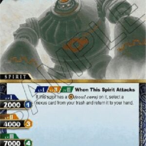 Battle Spirits Saga Rock Golem