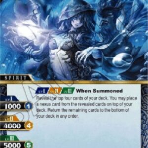 Battle Spirits Saga Deep Sea Fanatic