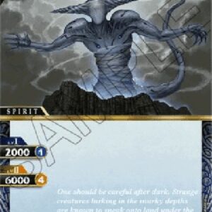 Battle Spirits Saga Night Gaunter