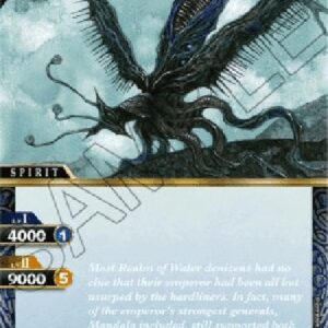 Battle Spirits Saga Gla'akee