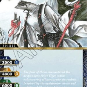 Battle Spirits Saga Sharkman Sha Wujaw