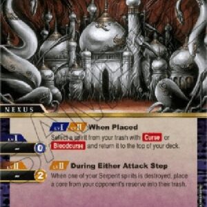 Battle Spirits Saga Palace of the Serpentine Cult