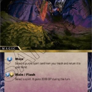 Battle Spirits Saga Gather Ingredients