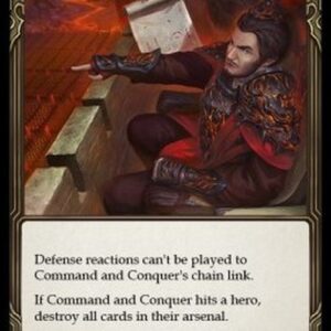 Flesh And Blood ARC-F Command and Conquer