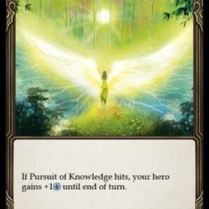 Flesh And Blood ARC-F Pursuit of Knowledge