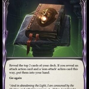 Flesh And Blood ARC-F Tome of the Arknight