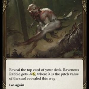 Flesh And Blood ARC-F Ravenous Rabble (Red)