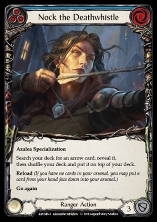 Flesh And Blood ARC-F Nock the Deathwhistle