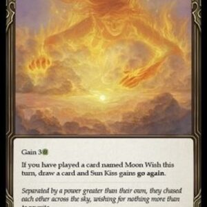 Flesh And Blood ARC-F Sun Kiss (Red)