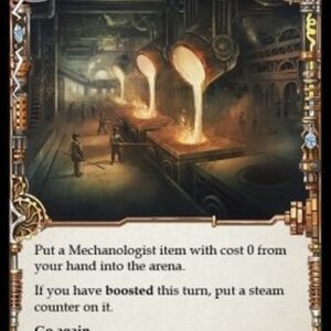 Flesh And Blood ARC-F Pour the Mold (Blue)