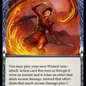 Flesh And Blood ARC-F Stir the Aetherwinds (Blue)