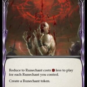 Flesh And Blood ARC-F Reduce to Runechant (Blue)