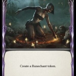 Flesh And Blood ARC-F Read the Runes (Blue)