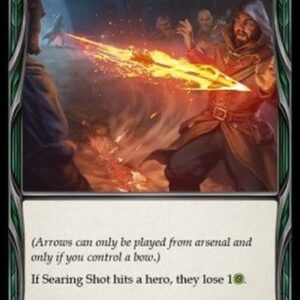 Flesh And Blood ARC-F Searing Shot (Blue)