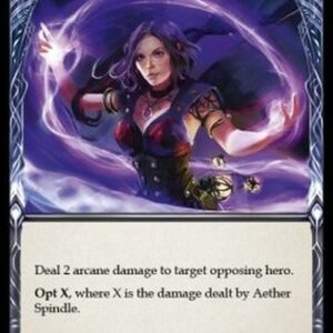 Flesh And Blood ARC-F Aether Spindle (Blue)