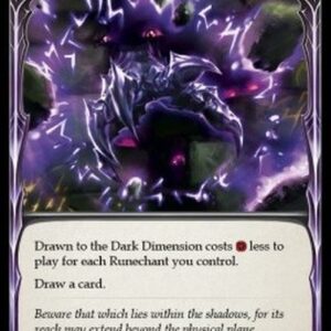 Flesh And Blood ARC-F Drawn to the Dark Dimension (Yellow)