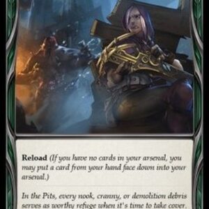 Flesh And Blood ARC-F Take Cover (Blue)