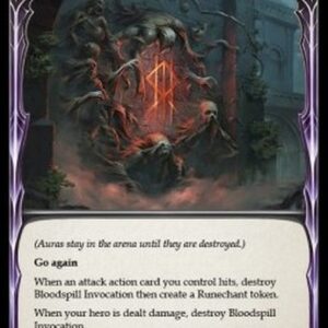 Flesh And Blood ARC-F Bloodspill Invocation (Blue)