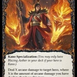 Flesh And Blood ARC-F Blazing Aether