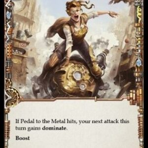 Flesh And Blood ARC-F Pedal to the Metal (Red)