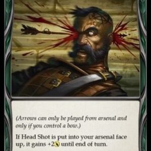 Flesh And Blood ARC-F Head Shot (Red)