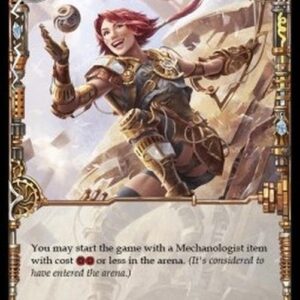 Flesh And Blood ARC-F Dash, Inventor Extraordinaire // Dash