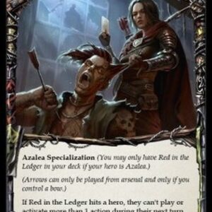 Flesh And Blood ARC-F Red in the Ledger