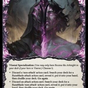 Flesh And Blood ARC-F Become the Arknight