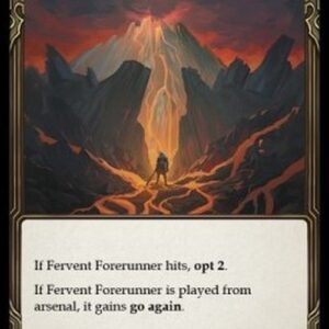 Flesh And Blood ARC-F Fervent Forerunner (Blue)