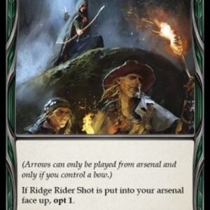 Flesh And Blood ARC-F Ridge Rider Shot (Yellow)