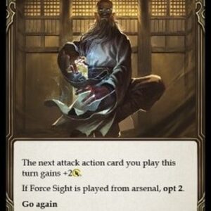 Flesh And Blood ARC-F Force Sight (Yellow)