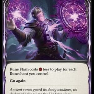 Flesh And Blood ARC-F Rune Flash (Red)