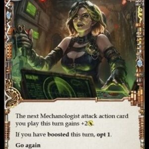 Flesh And Blood ARC-F Locked and Loaded (Yellow)