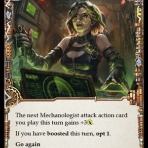 Flesh And Blood ARC-F Locked and Loaded (Red)