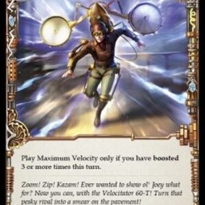 Flesh And Blood ARC-F Maximum Velocity