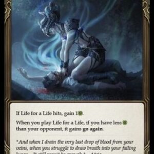 Flesh And Blood ARC-F Life for a Life (Yellow)