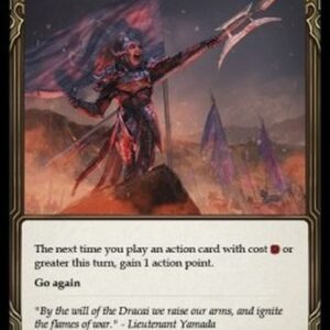 Flesh And Blood ARC-F Lead the Charge (Yellow)